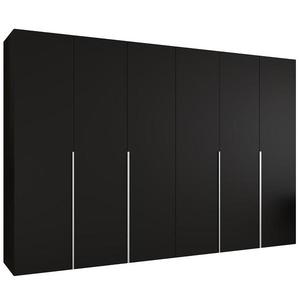 Skriňa Alicante I 300 čierna/strieborný vyobraziť