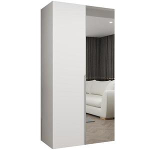 Skriňa Alicante II 100 biela/strieborný vyobraziť