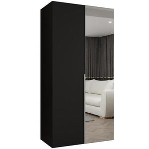 Skriňa Alicante II 100 čierna/strieborný vyobraziť