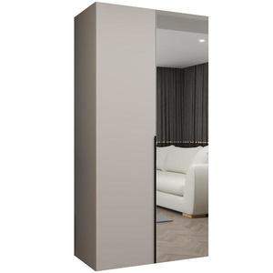 Skriňa Alicante II 100 kašmír/čierna vyobraziť