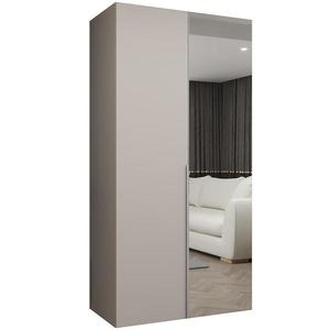 Skriňa Alicante II 100 kašmír/strieborný vyobraziť