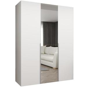 Skriňa Alicante II 150 biela/strieborný vyobraziť