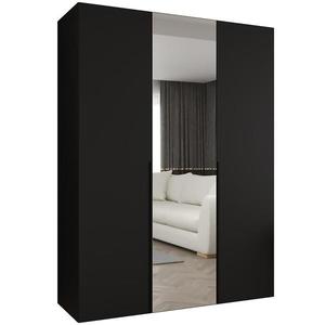 Skriňa Alicante II 150 čierna vyobraziť