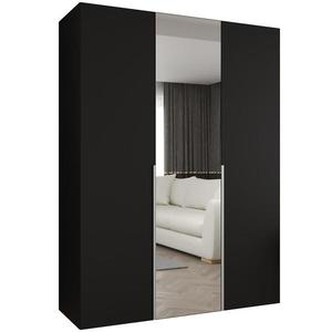 Skriňa Alicante II 150 čierna vyobraziť