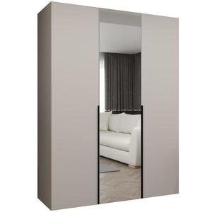 Skriňa Alicante II 150 kašmír/čierna vyobraziť