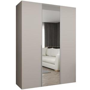 Skriňa Alicante II 150 kašmír/strieborný vyobraziť