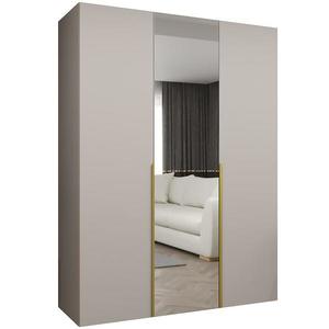 Skriňa Alicante II 150 kašmír/zlatá vyobraziť