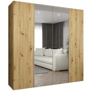 Skriňa Alicante II 200 artisan strieborný vyobraziť