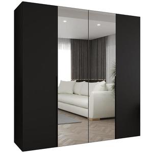 Skriňa Alicante II 200 čierna vyobraziť