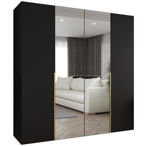 Skriňa Alicante II 200 čierna vyobraziť