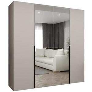 Skriňa Alicante II 200 kašmír/čierna vyobraziť