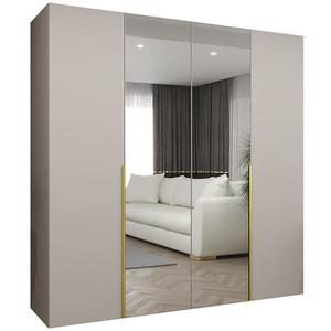 Skriňa Alicante II 200 kašmír/zlatá vyobraziť