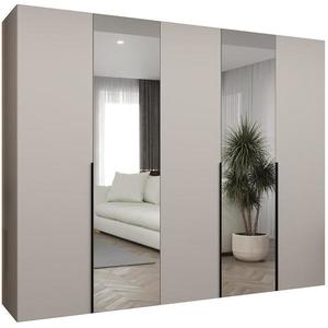 Skriňa Alicante II 250 kašmír/čierna vyobraziť