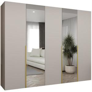 Skriňa Alicante II 250 kašmír/zlatá vyobraziť