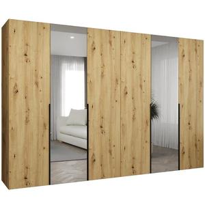 Skriňa Alicante II 300 artisan čierna vyobraziť