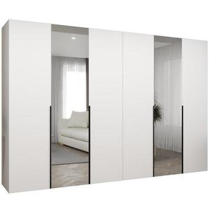 Skriňa Alicante II 300 biela/čierna vyobraziť