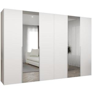 Skriňa Alicante II 300 biela/strieborný vyobraziť