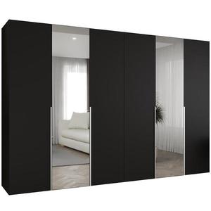 Skriňa Alicante II 300 čierna/strieborný vyobraziť