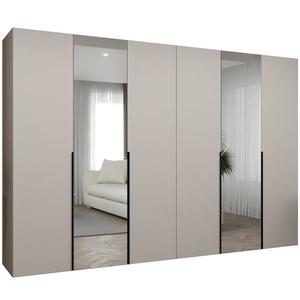 Skriňa Alicante II 300 kašmír/čierna vyobraziť