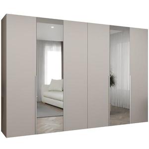 Skriňa Alicante II 300 kašmír/strieborný vyobraziť