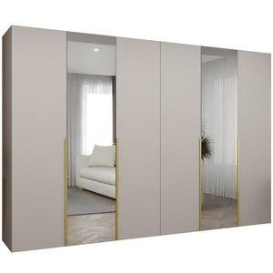 Skriňa Alicante II 300 kašmír/zlatá vyobraziť