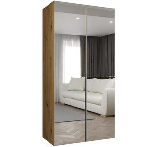 Skriňa Alicante III 100 artisan strieborný vyobraziť