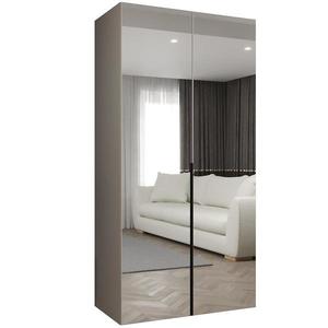 Skriňa Alicante III 100 kašmír/čierna vyobraziť