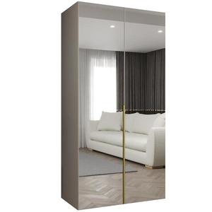 Skriňa Alicante III 100 kašmír/zlatá vyobraziť