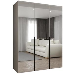 Skriňa Alicante III 150 kašmír/čierna vyobraziť