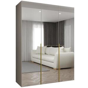 Skriňa Alicante III 150 kašmír/zlatá vyobraziť