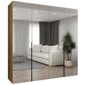 Skriňa Alicante III 200 artisan čierna vyobraziť