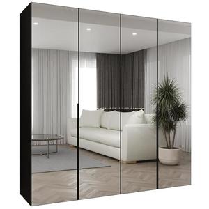 Skriňa Alicante III 200 čierna vyobraziť