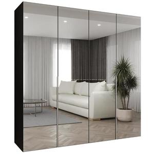 Skriňa Alicante III 200 čierna vyobraziť