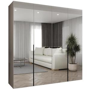 Skriňa Alicante III 200 kašmír/čierna vyobraziť