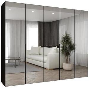 Skriňa Alicante III 250 čierna vyobraziť