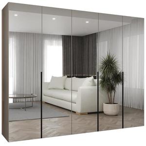 Skriňa Alicante III 250 kašmír/čierna vyobraziť