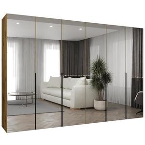 Skriňa Alicante III 300 artisan čierna vyobraziť