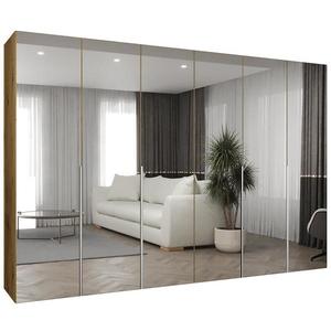 Skriňa Alicante III 300 artisan strieborný vyobraziť