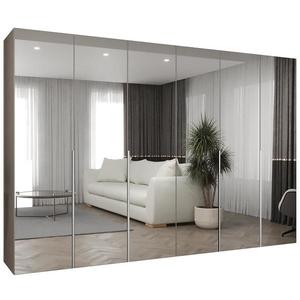 Skriňa Alicante III 300 kašmír/strieborný vyobraziť