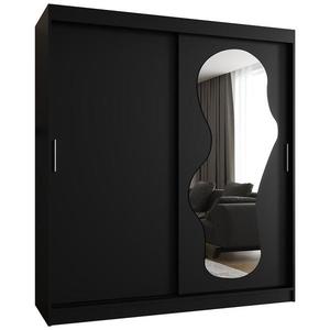 Skriňa Ultra 180 čierna vyobraziť