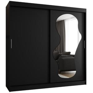 Skriňa Ultra 200 čierna vyobraziť