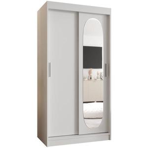 Skriňa Royal 100 biela vyobraziť