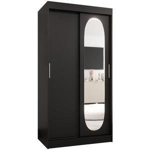 Skriňa Royal 100 čierna vyobraziť