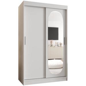 Skriňa Royal 120 biela vyobraziť