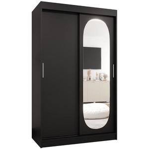 Skriňa Royal 120 čierna vyobraziť