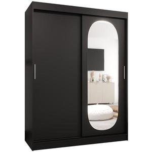 Skriňa Royal 150 čierna vyobraziť