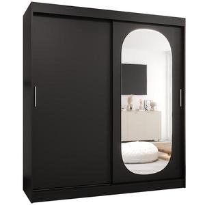 Skriňa Royal 180 čierna vyobraziť