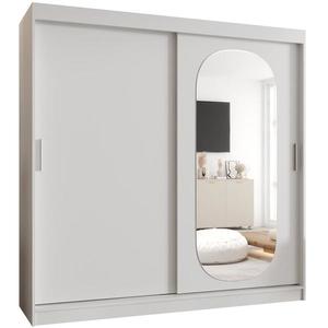 Skriňa Royal 200 biela vyobraziť