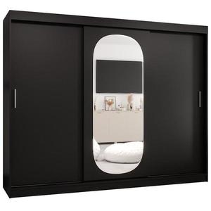 Skriňa Royal 250 čierna vyobraziť