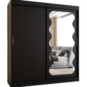 Skriňa Spoti 180 čierna vyobraziť